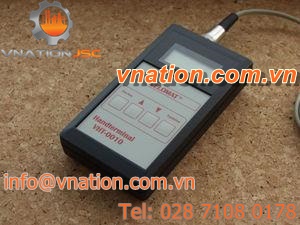 current data-logger / programmable / with screen / for strain gauges