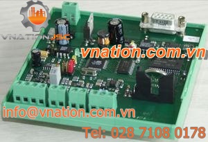 universal data-logger / multi-channel / with PC interface / DIN rail