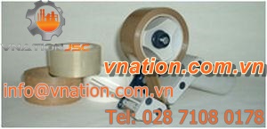single-sided adhesive tape / reinforced / self-adhesive / industrial