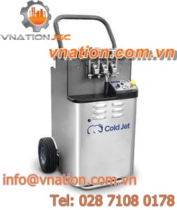 pneumatic press / dry ice / cold