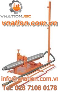 horizontal drilling rig / fixed / rotary