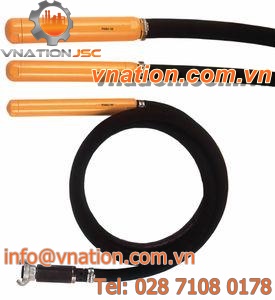 internal vibrator / pneumatic concrete