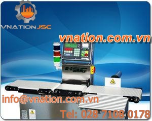 can checkweigher / for the food industry
