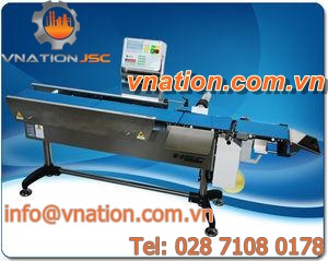 automatic weighing-labeling machine