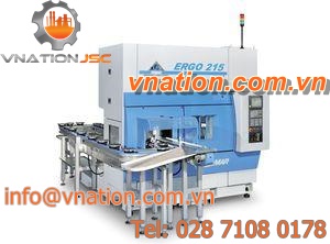 CNC turning center / vertical / 3-axis / drilling