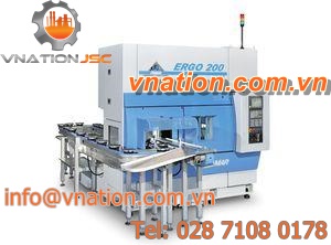 CNC turning center / vertical / 3-axis / milling