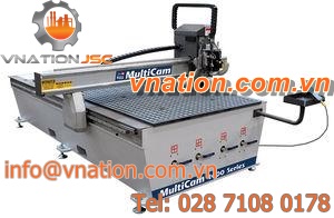 CNC router / multi-spindle / wood