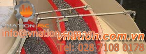 grinding vibratory finishing machine / centrifugal disc / industrial