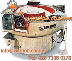 deburring vibratory finishing machine / centrifugal / for tool