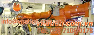 robotic finishing cell / for medical equipment