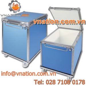 polyethylene crate / plastic / dry ice / storage