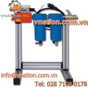 compressed air heater / electric / convection