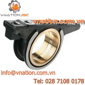 plain bearing housing