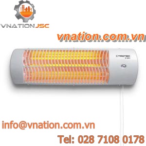 radiant heater / for gas / electric