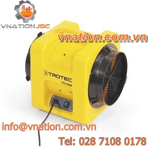 floor-standing fan / axial / cooling