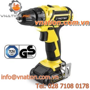 cordless drill / battery-powered