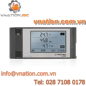 temperature data logger / USB / for professional use
