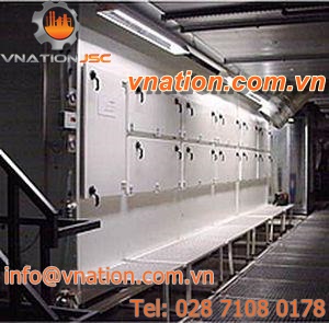 eddy current separator / emulsion / oil / water