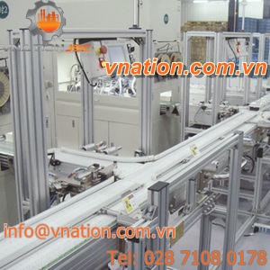 chain conveyor / modular / horizontal / transport