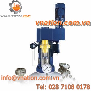 industrial agitator / high-performance / vertical / flange