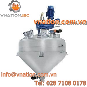 vacuum dryer / mixer / for pharmaceutical industry / vertical