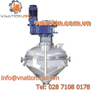 ribbon mixer / batch / process / for highly viscous products