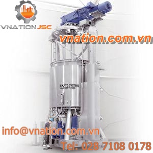 ribbon mixer / batch / for the cosmetics industry / for the pharmaceutical industry