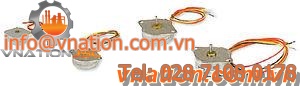 DC motor / stepper / 12V / bipolar