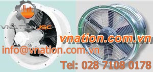 axial fan / for air circulation / industrial