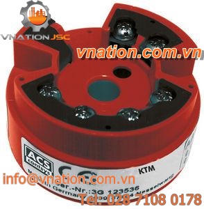 probe head-mounted temperature transmitter / Pt100 / analog / explosion-proof