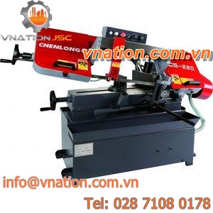 band saw / for non-ferrous metals / metal / with cooling system