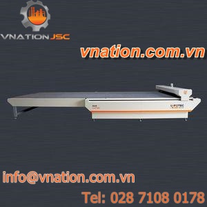 CNC cutting plotter / foam