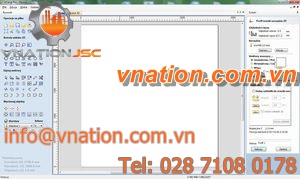 design software / cutting / 2D