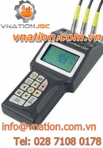 flow data-logger / pressure / RPM / multifunction
