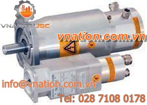 DC servomotor / synchronous / 9V / cooled