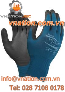 work gloves / mechanical protection / nitrile / high-sensitivity