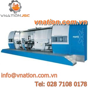 CNC turning center / universal / 2-axis / drilling