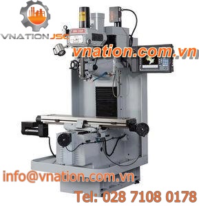 3-axis CNC milling machine / vertical / fixed-bed