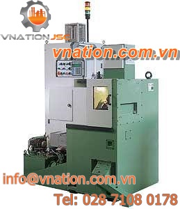 drag super-finishing machine / sphere / for PVC / for aluminum