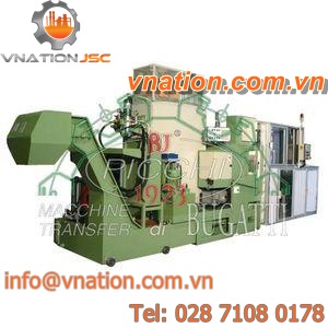 linear super-finishing machine / sphere / steel