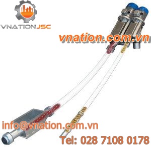 screw conveyor / for the food industry / flexible / horizontal