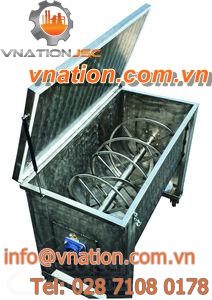 ribbon blender / batch / for powders / automatic