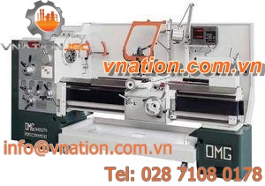 CNC lathe / manually-controlled / 2-axis
