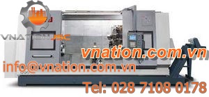 CNC lathe / 2-axis / high-performance / inclined bed