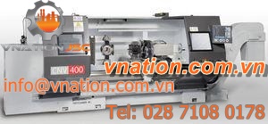 CNC lathe / vertical / 3-axis