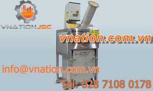 jar crusher-compactor / waste / vertical