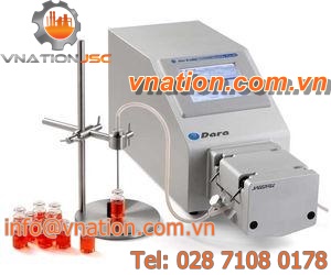 chemical pump / peristaltic / laboratory / metering