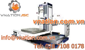 CNC boring mill / horizontal / 4-axis / high-precision
