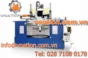 CNC turning center / vertical / 2-axis / high-speed
