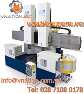CNC turning center / vertical / 3-axis / tapping